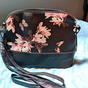 Cute floral  small crossbody purse